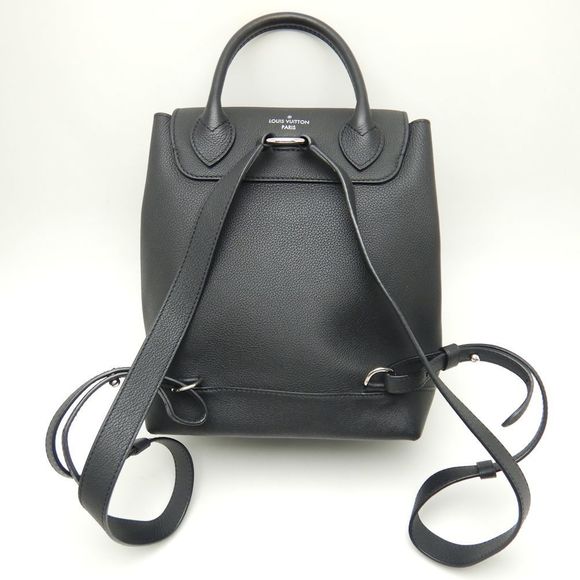 Louis Vuitton LockMe Backpack Calf Noir Black - Picture 2 of 8
